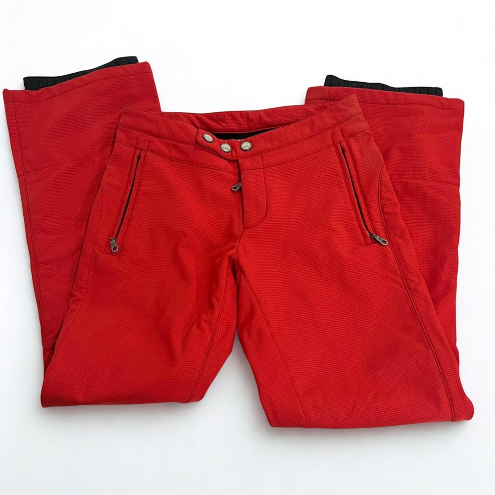 FIVE FIFTY FIVE | Women's Red Snowboarding Pants Sz 8